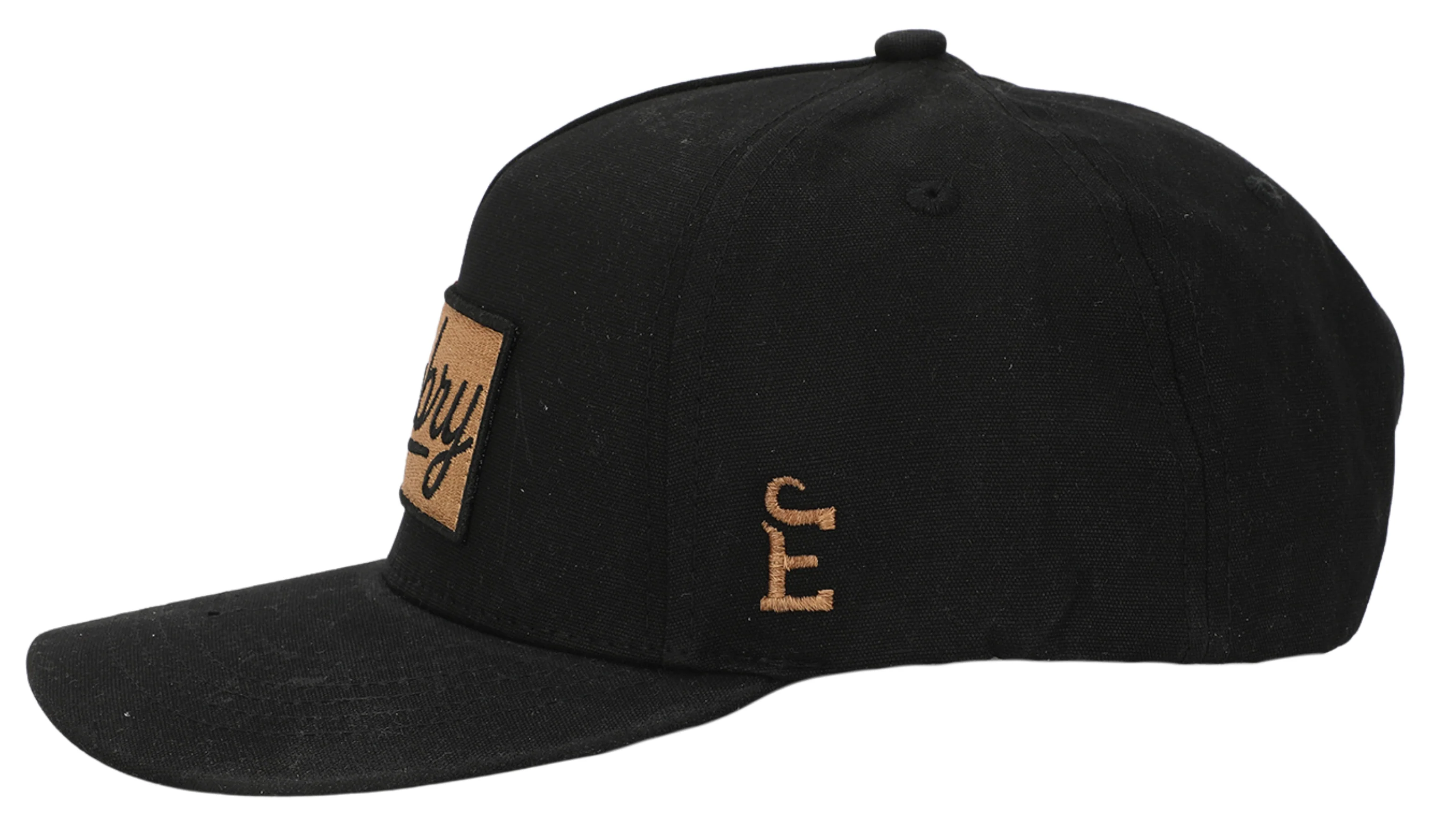 Black Waxed Canvas - Logo Patch - Image 3
