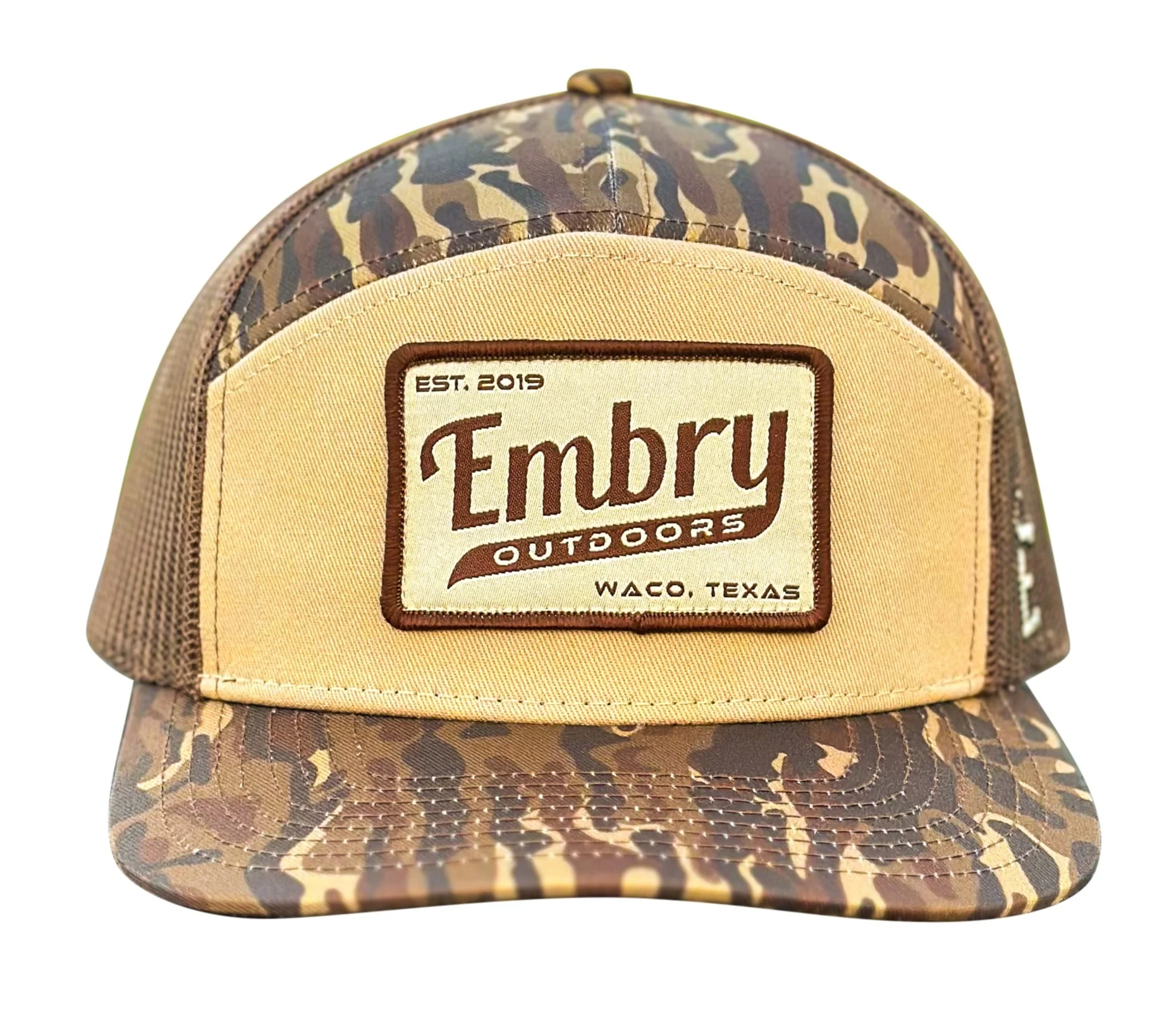 Brown Ranch 7 Panel "Retro" - Image 3