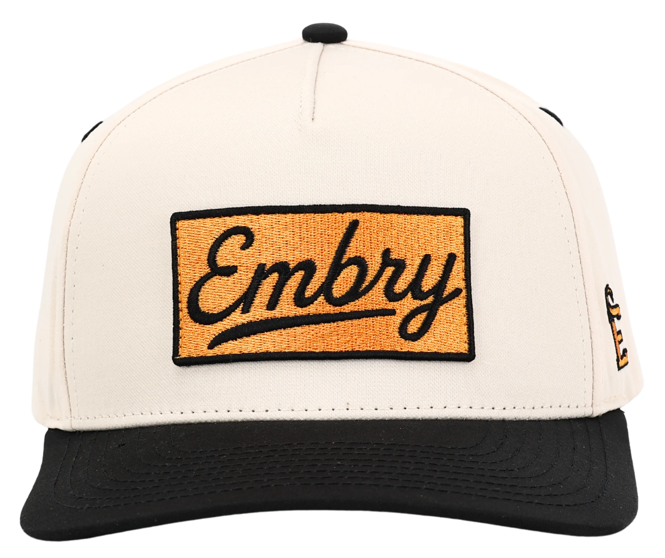 Cream/Black - Logo Patch - Image 2