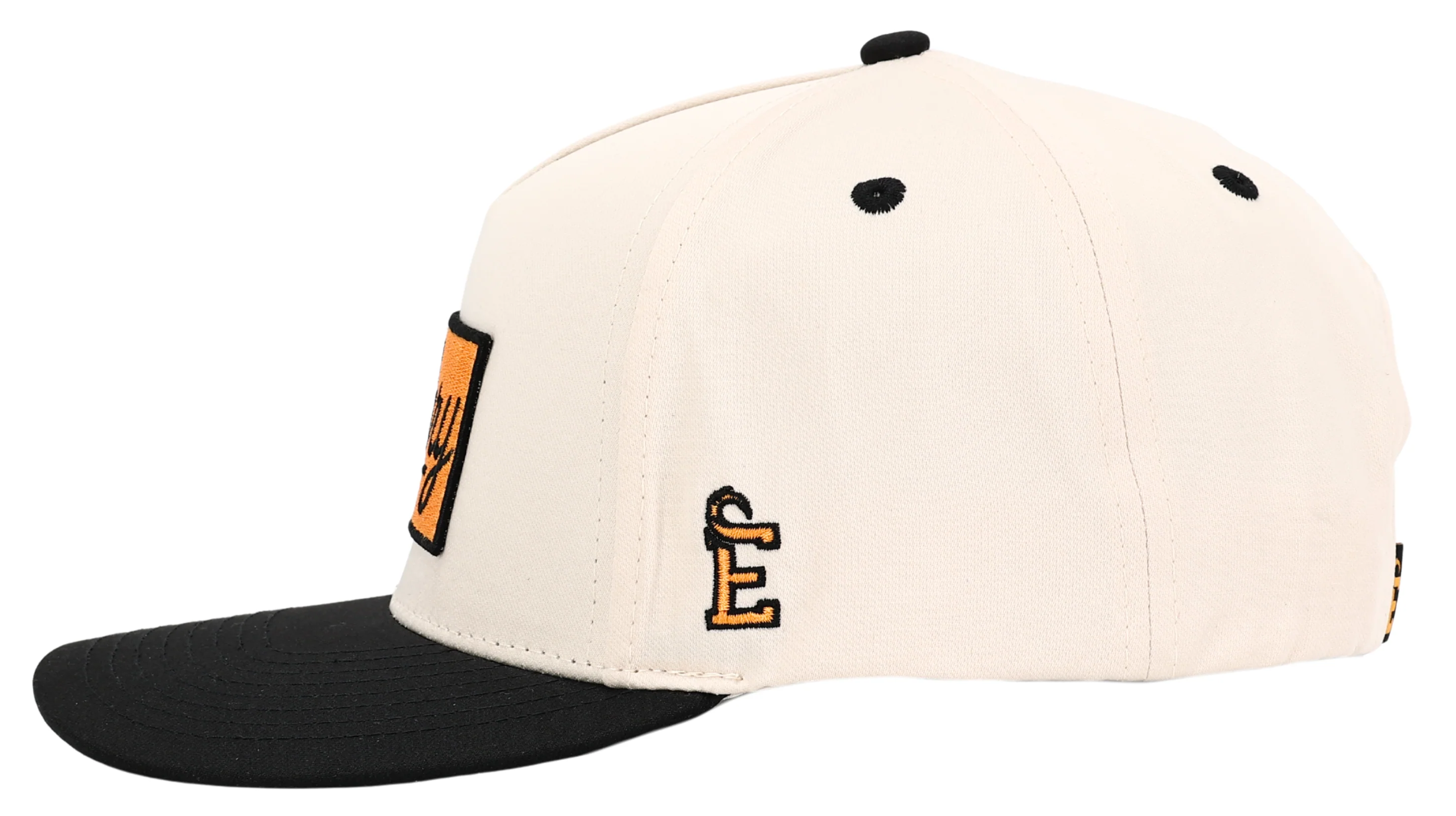 Cream/Black - Logo Patch - Image 3