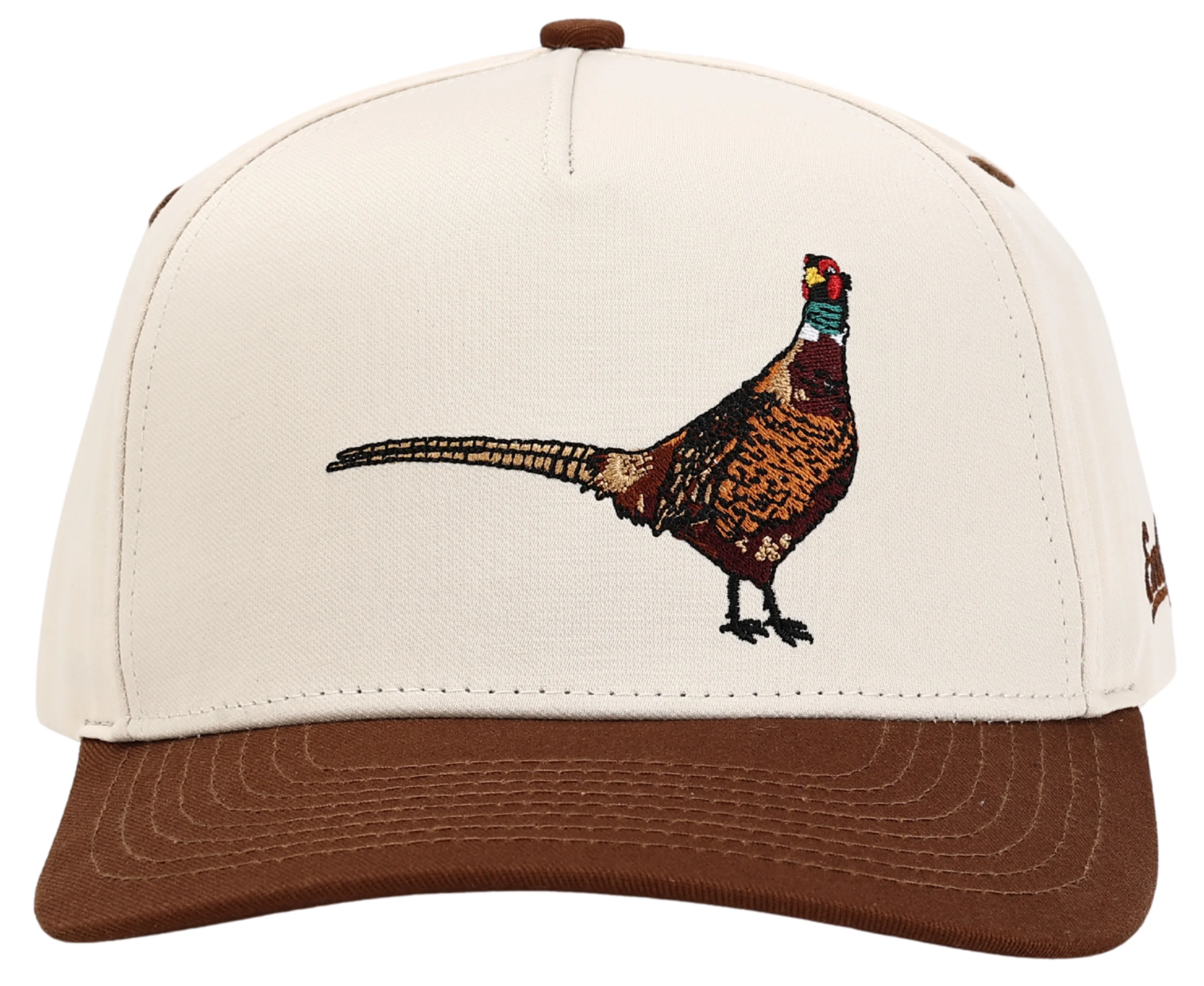 Cream/Brown - Pheasant - Image 2