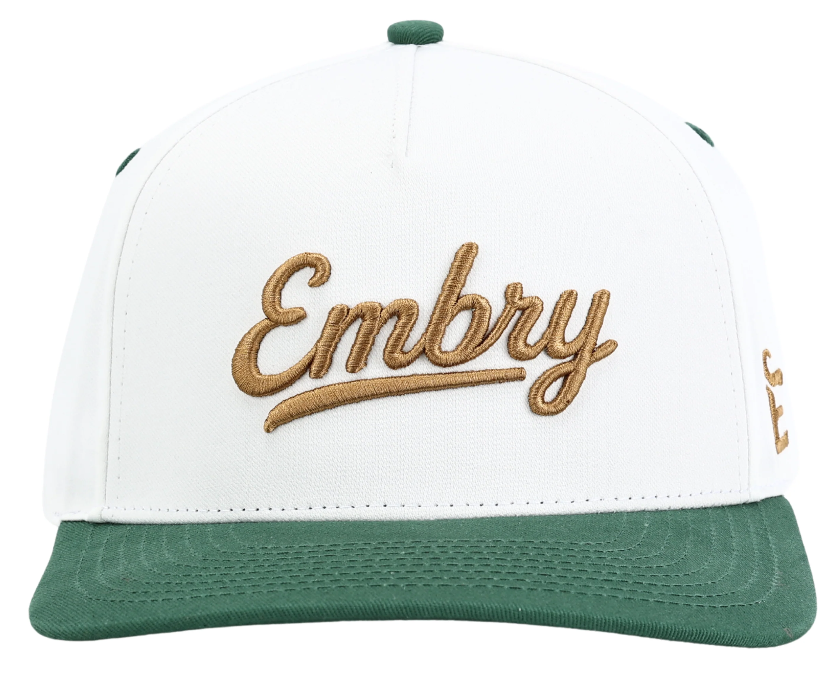 White/Green - 3D Logo - Image 2