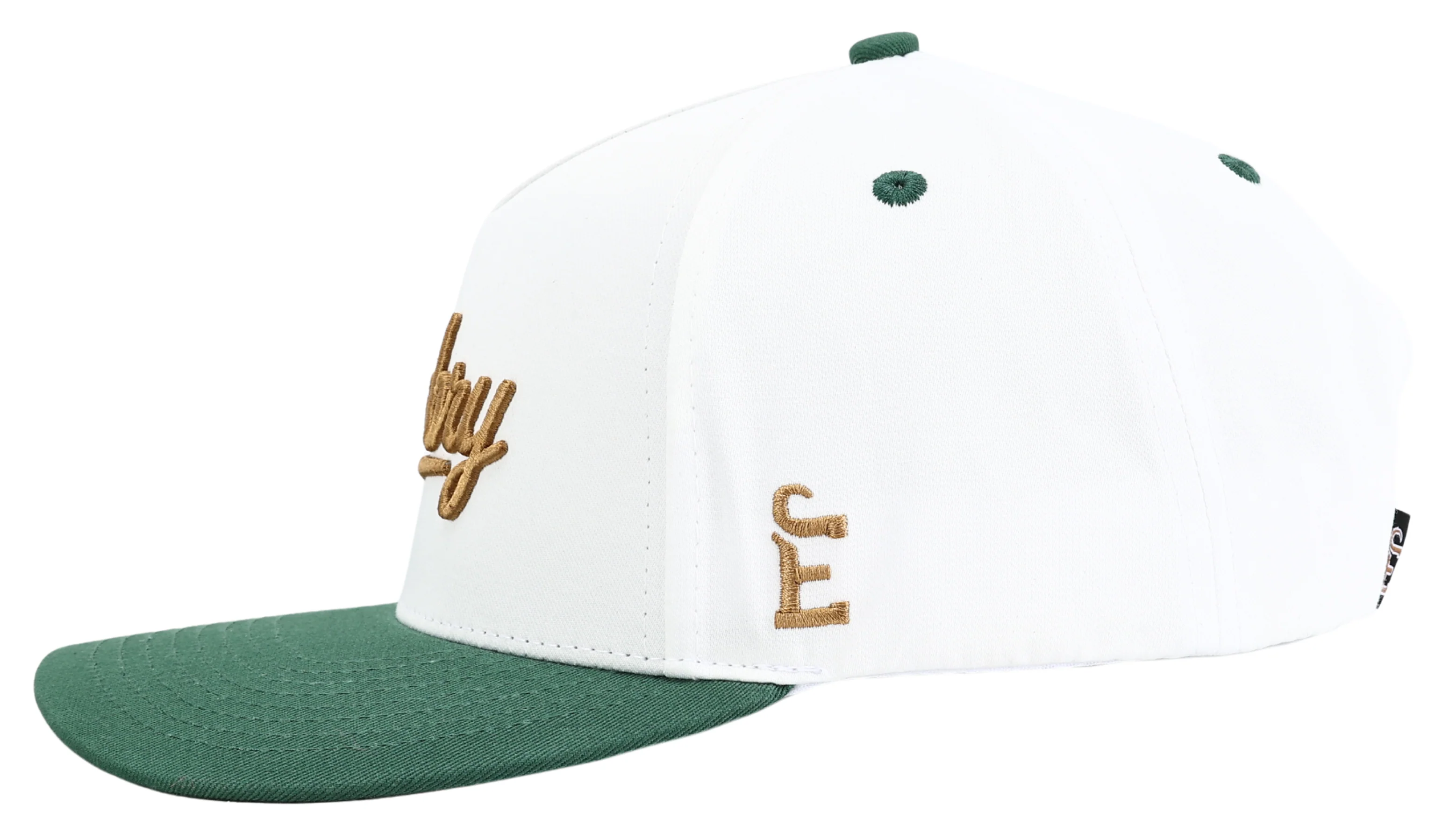 White/Green - 3D Logo - Image 3