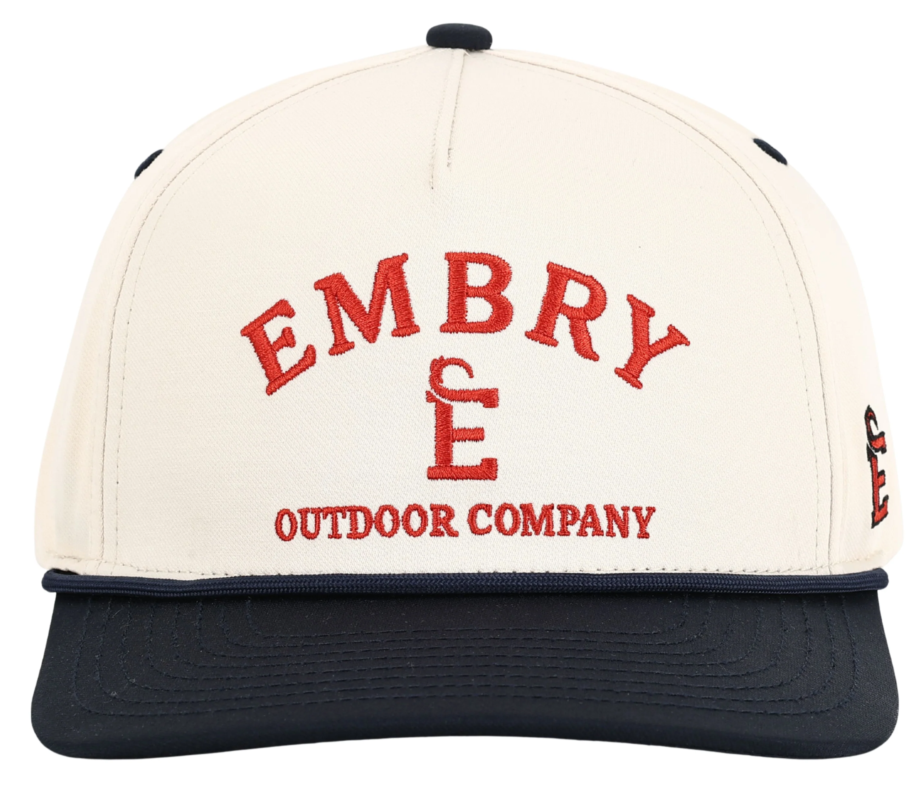 Cream/Navy - Vintage - Image 2