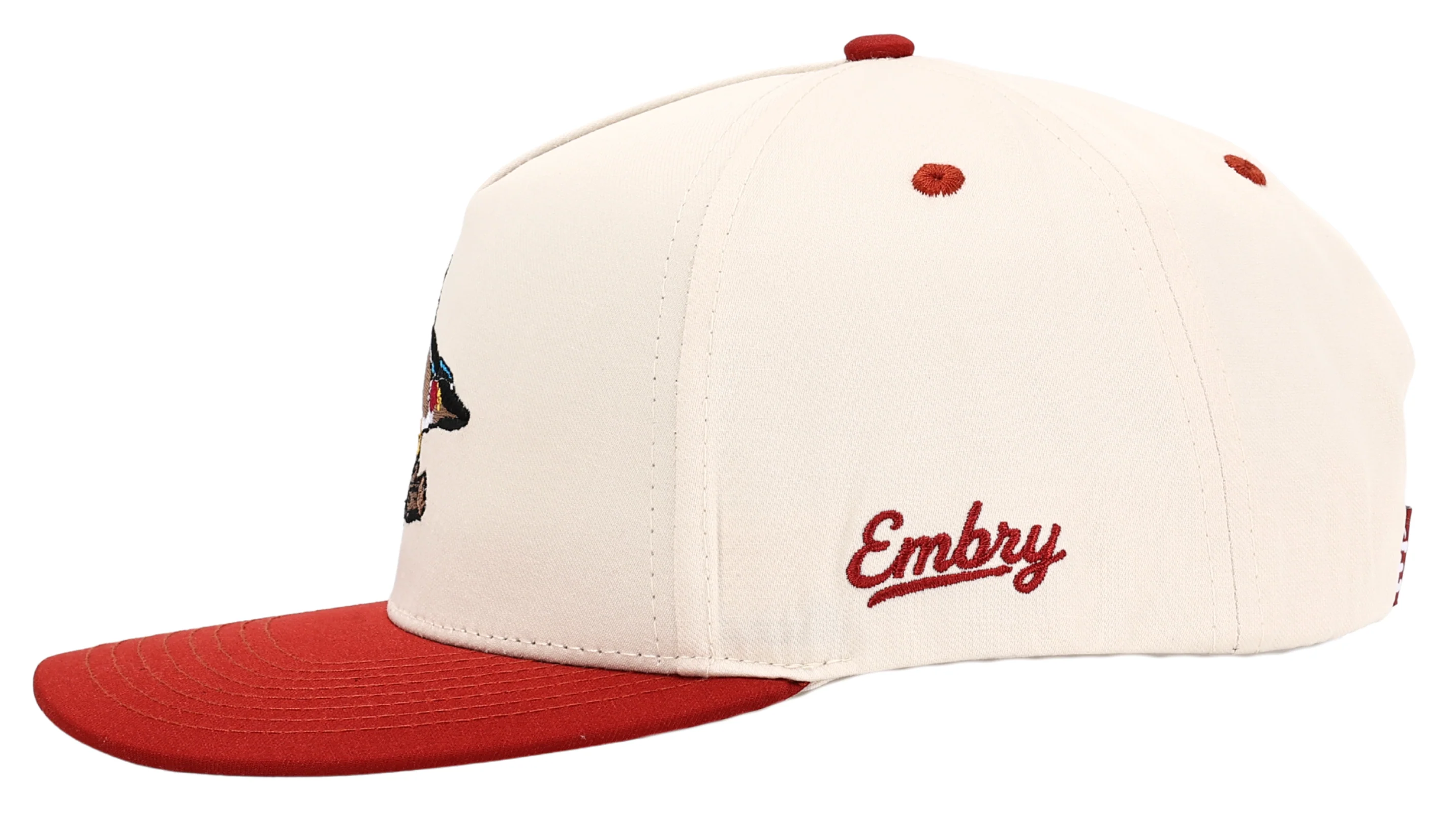 Cream/Red - Woody - Image 3