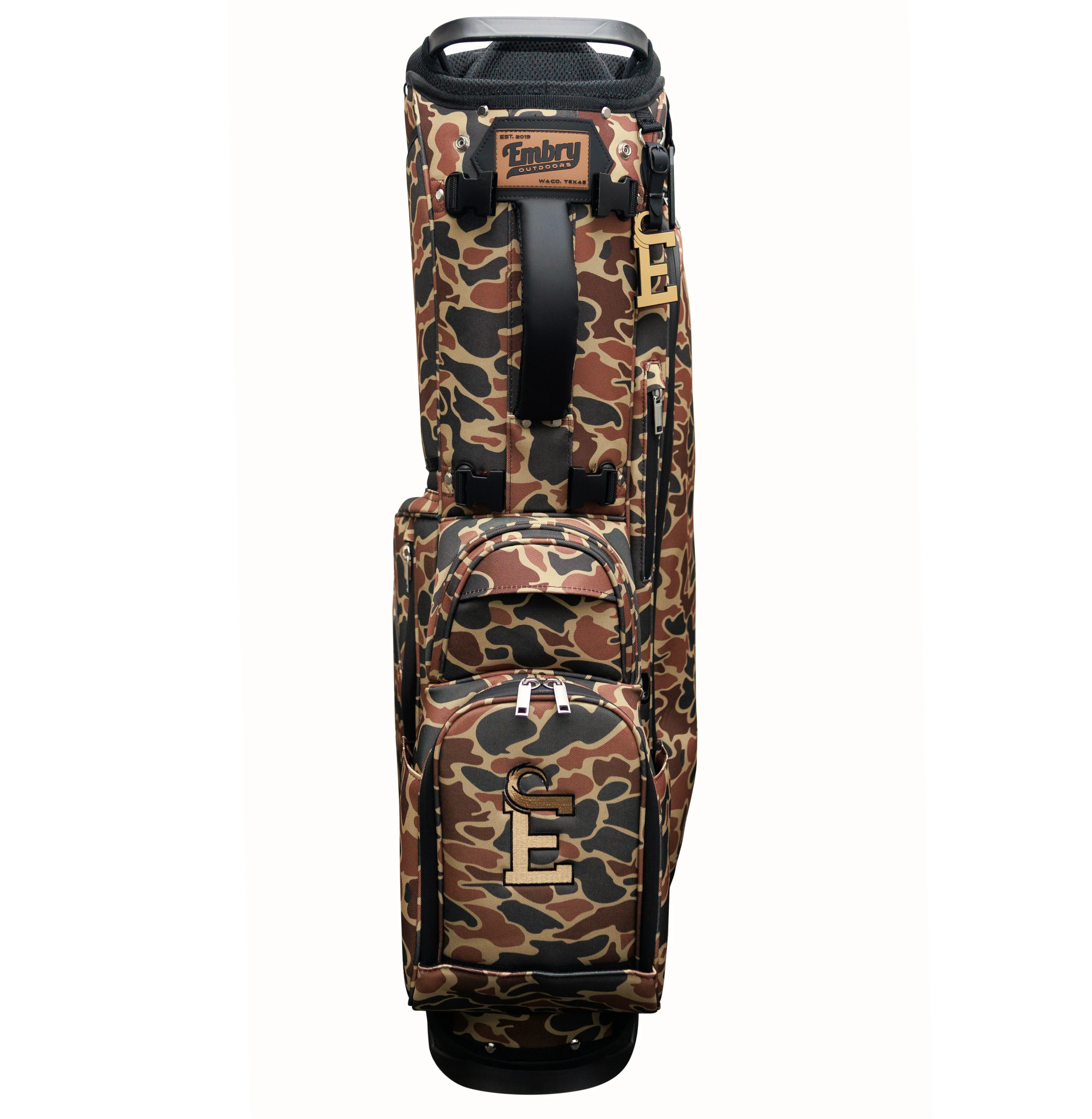Duck Camo Golf Bag - Image 2