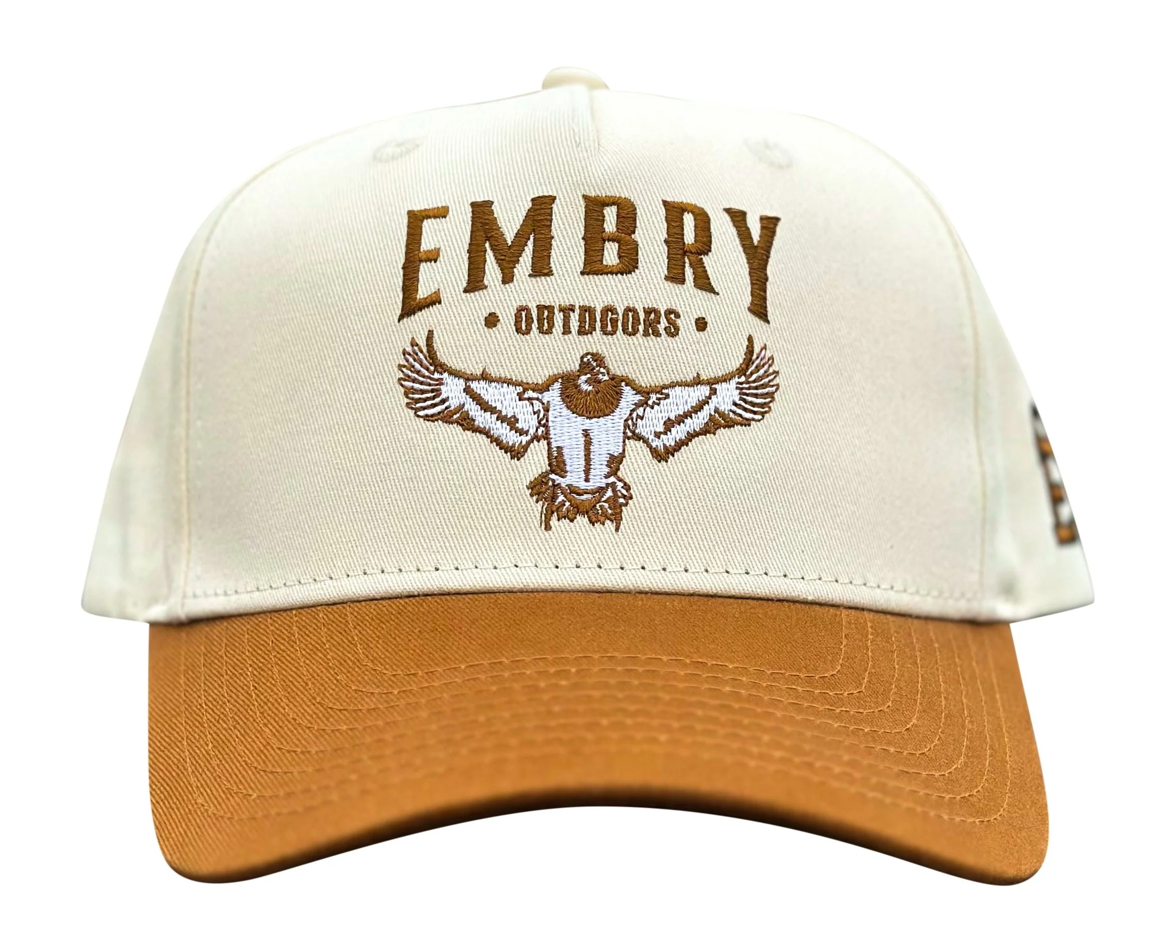 Cream/Amber Flyway Trucker - Image 2