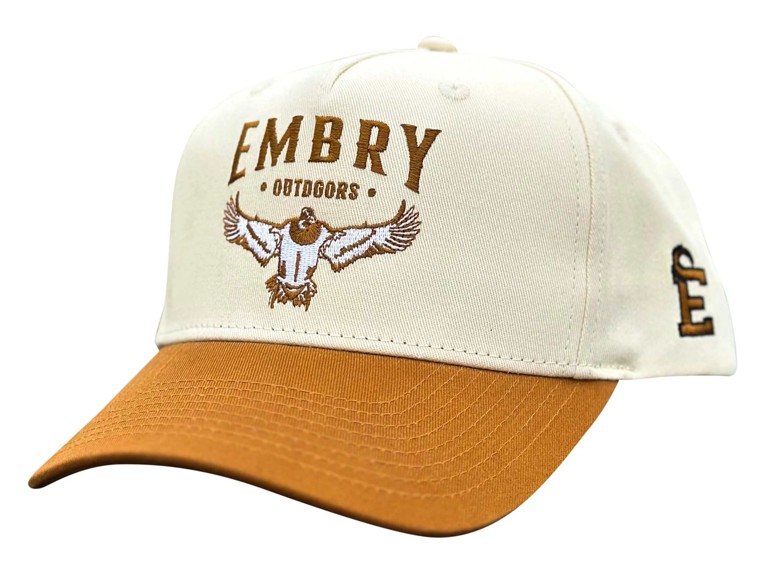 Cream/Amber Flyway Trucker - Image 3