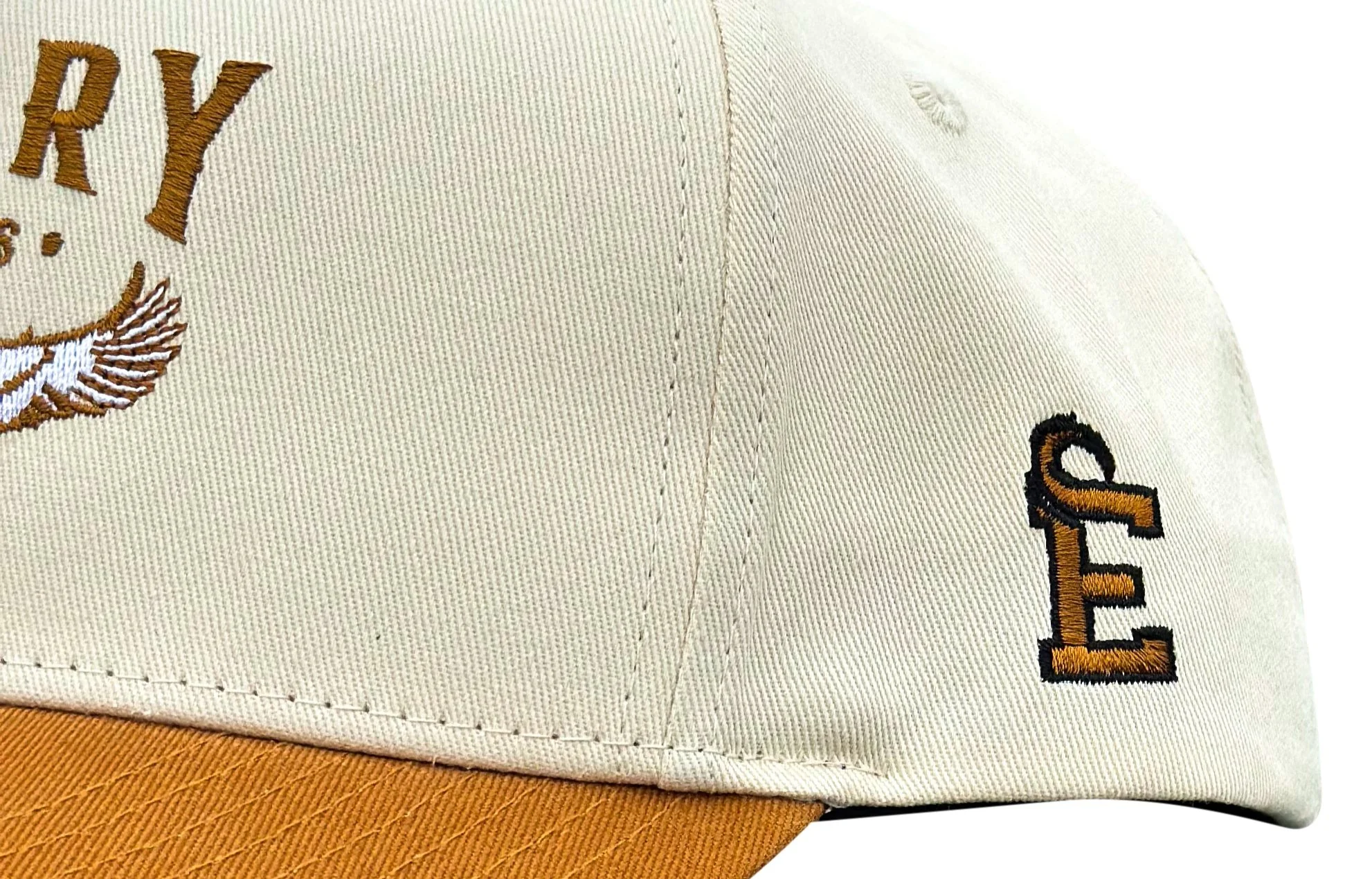 Cream/Amber Flyway Trucker - Image 4