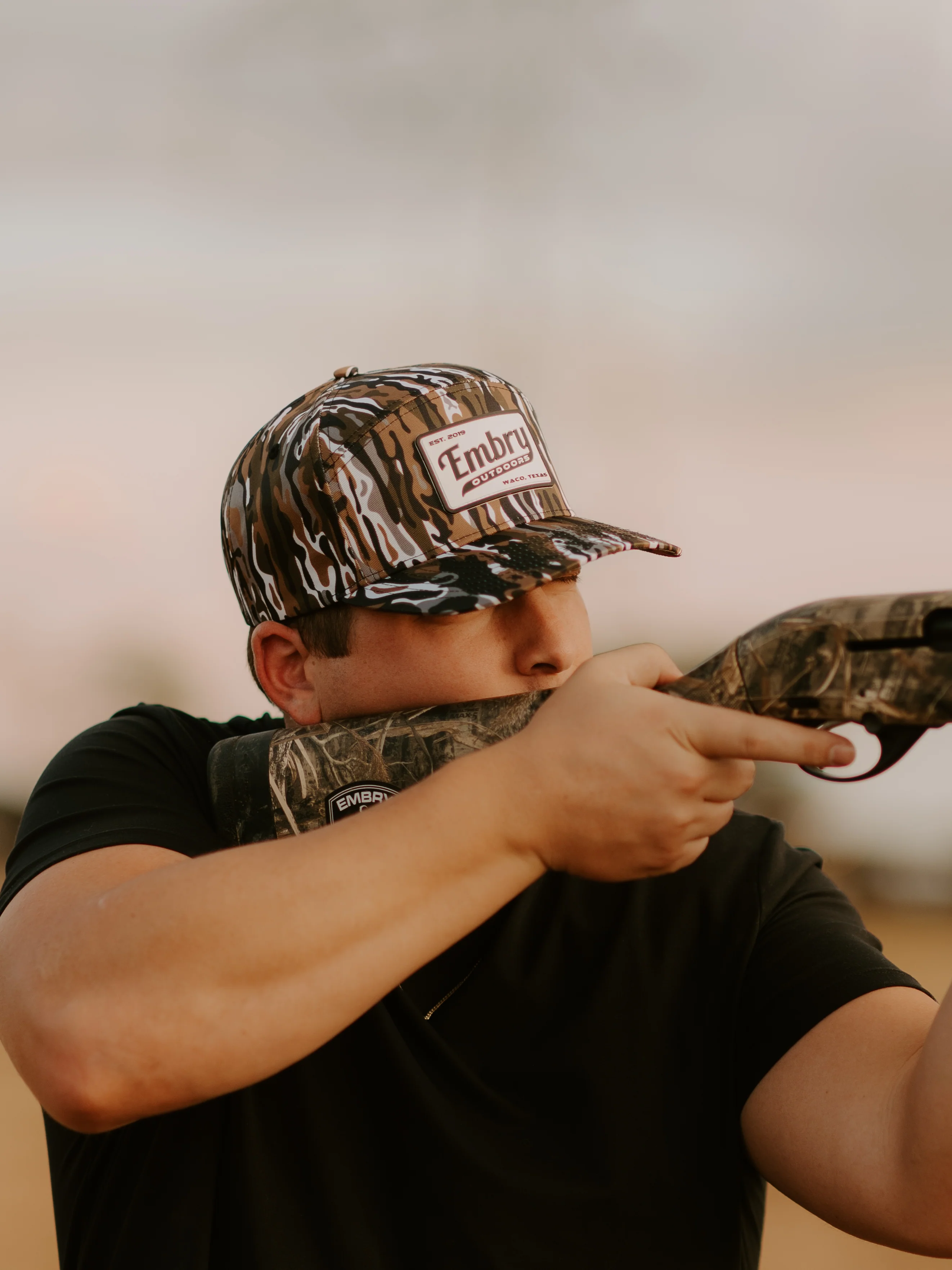 Ranch 6-Panel "Retro" Trucker - Image 4