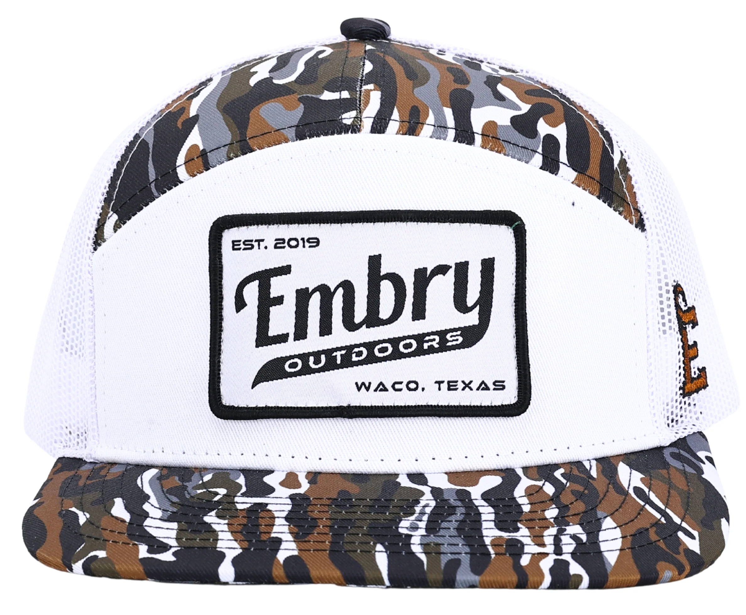 Ranch 7-Panel Retro - White - Image 2