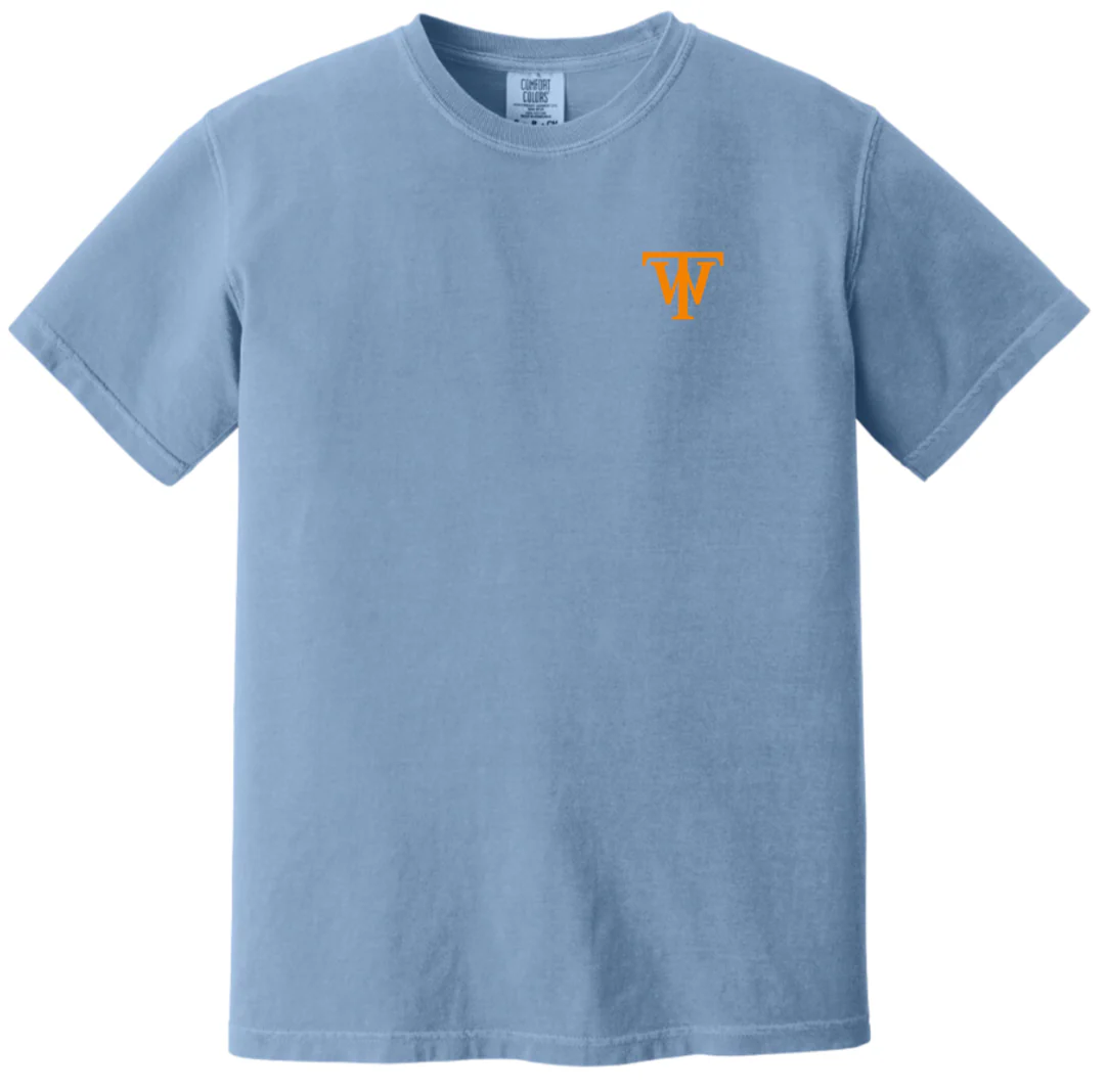 Tucker X Embry "Salmon" Tee - Image 3