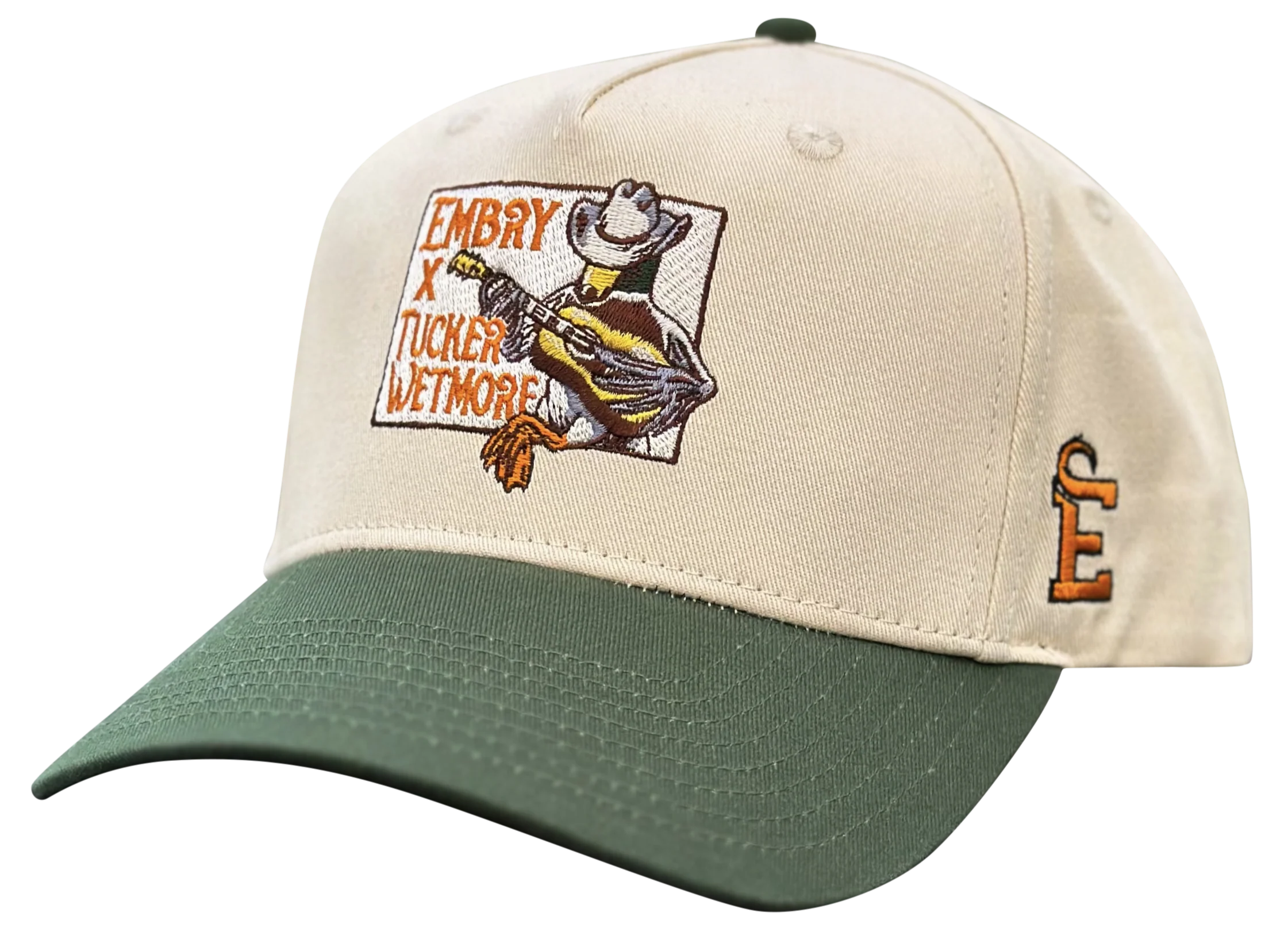 Tucker X Embry "Six String Mallard" Trucker - Image 3