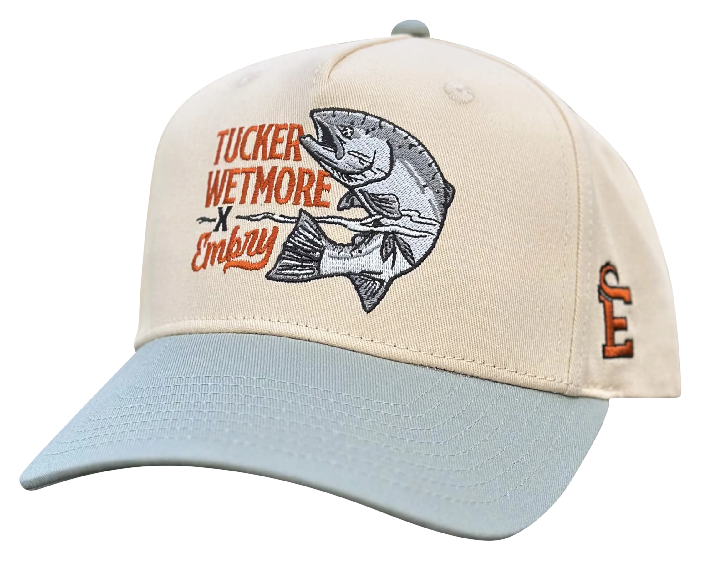 Tucker X Embry "Salmon Anthem" Trucker - Image 3