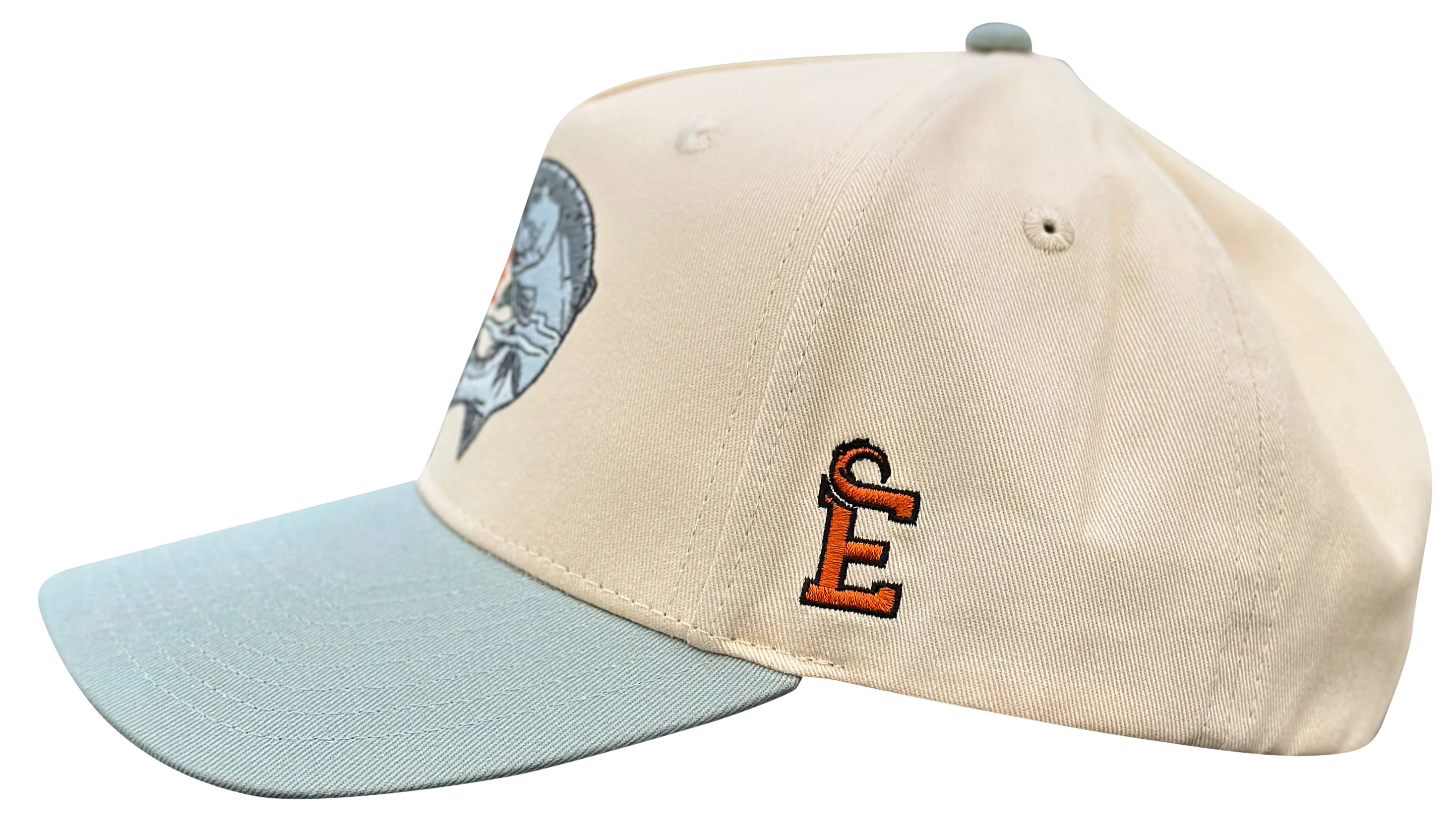 Tucker X Embry "Salmon Anthem" Trucker - Image 4