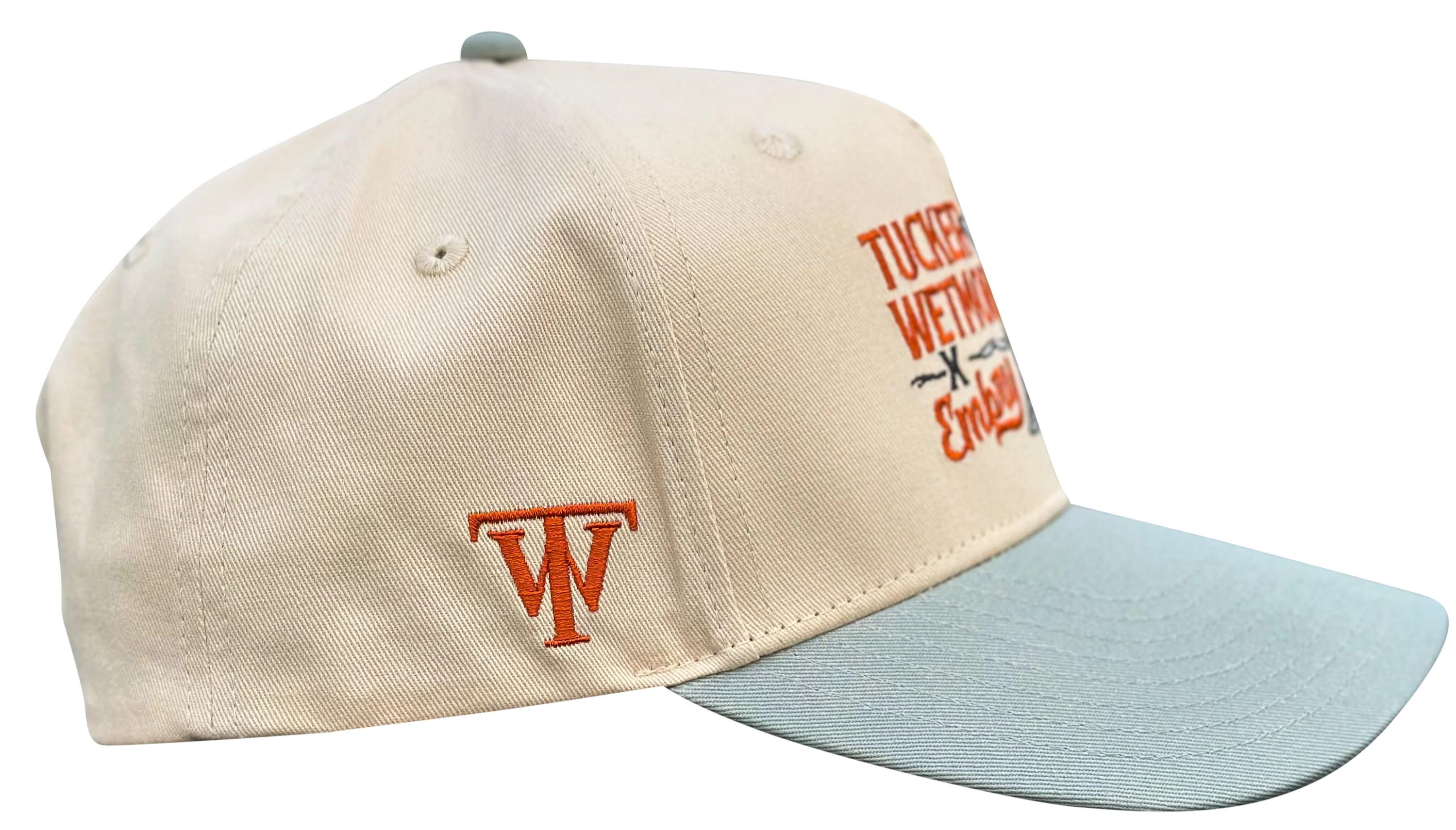 Tucker X Embry "Salmon Anthem" Trucker - Image 5