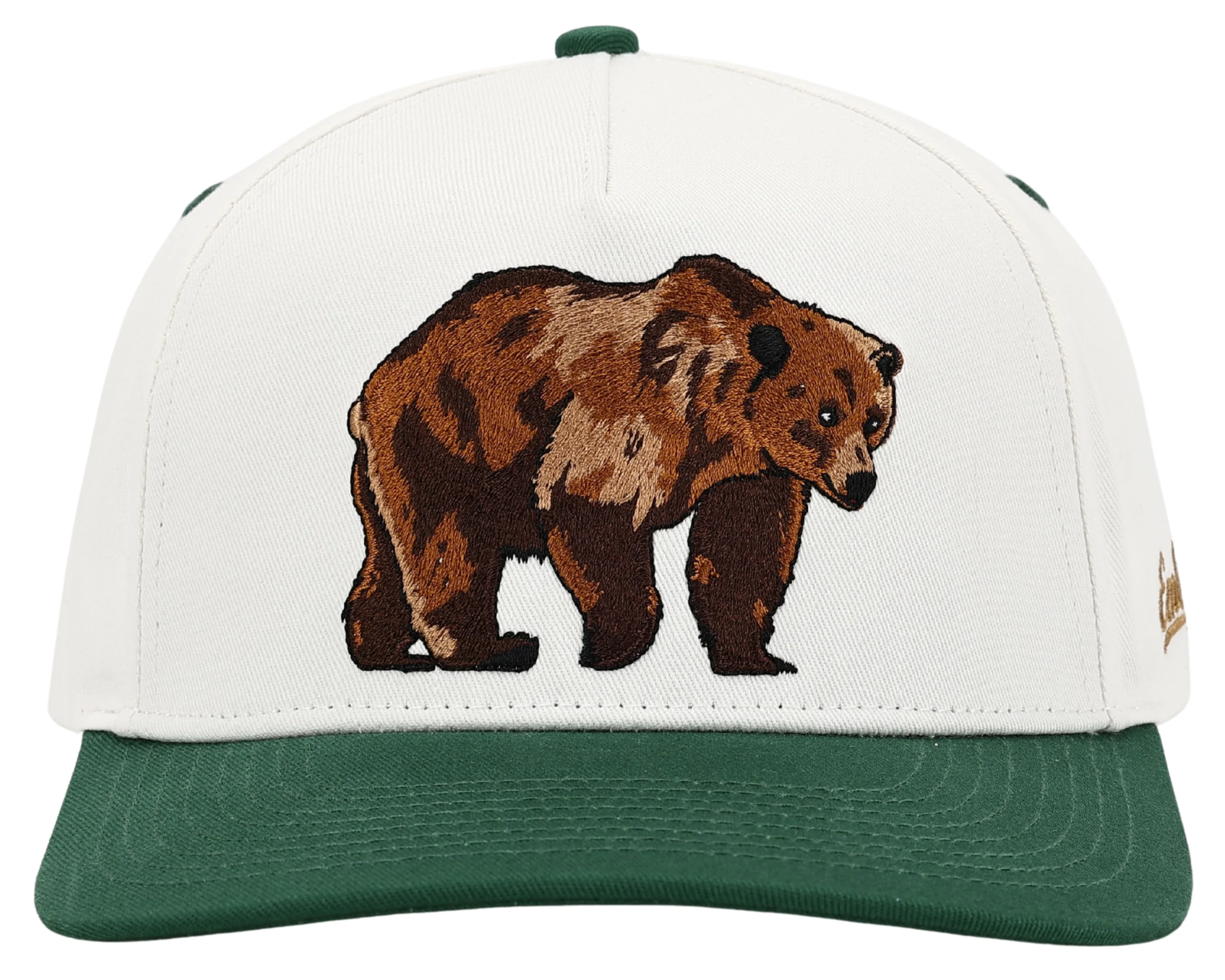 White/Green - Bear - Image 2