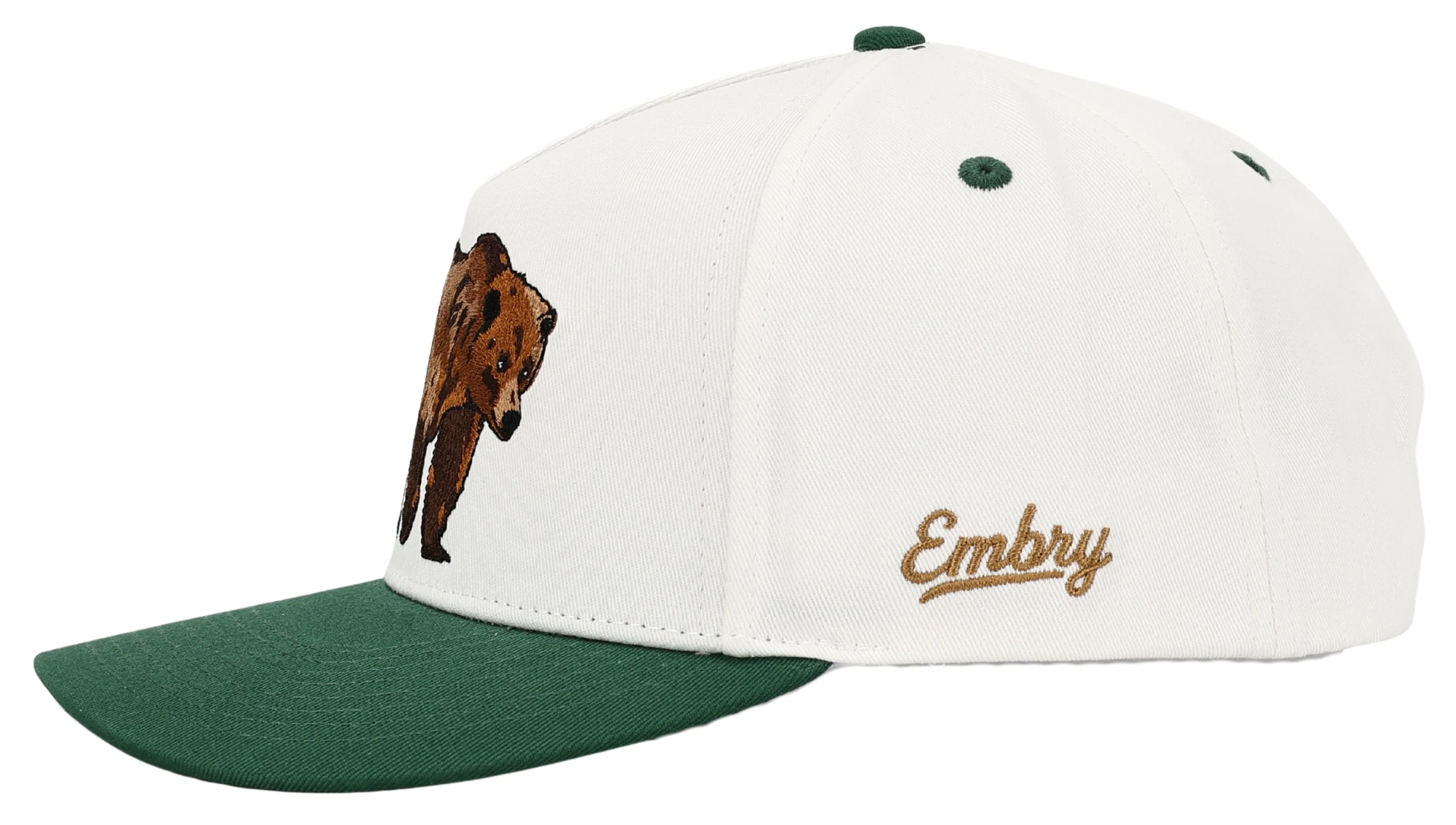 White/Green - Bear - Image 3