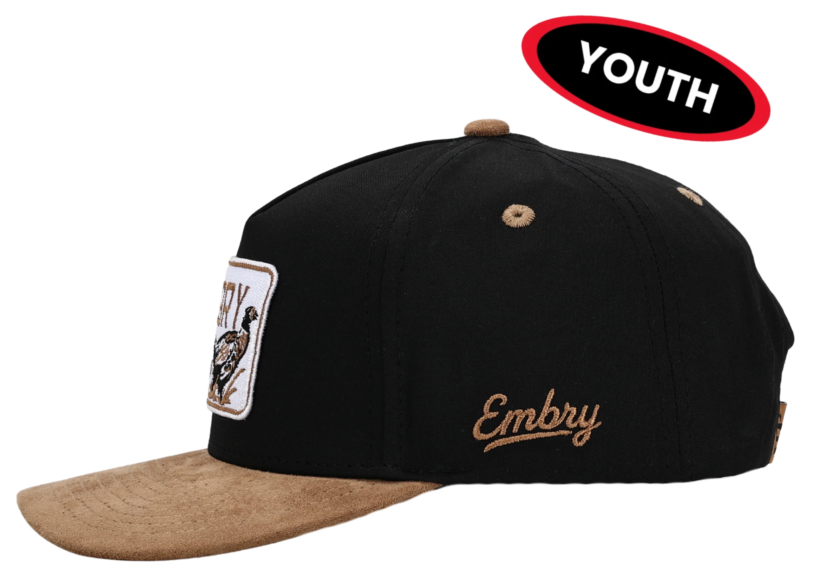 Youth Black/Brown - Rooster - Image 3