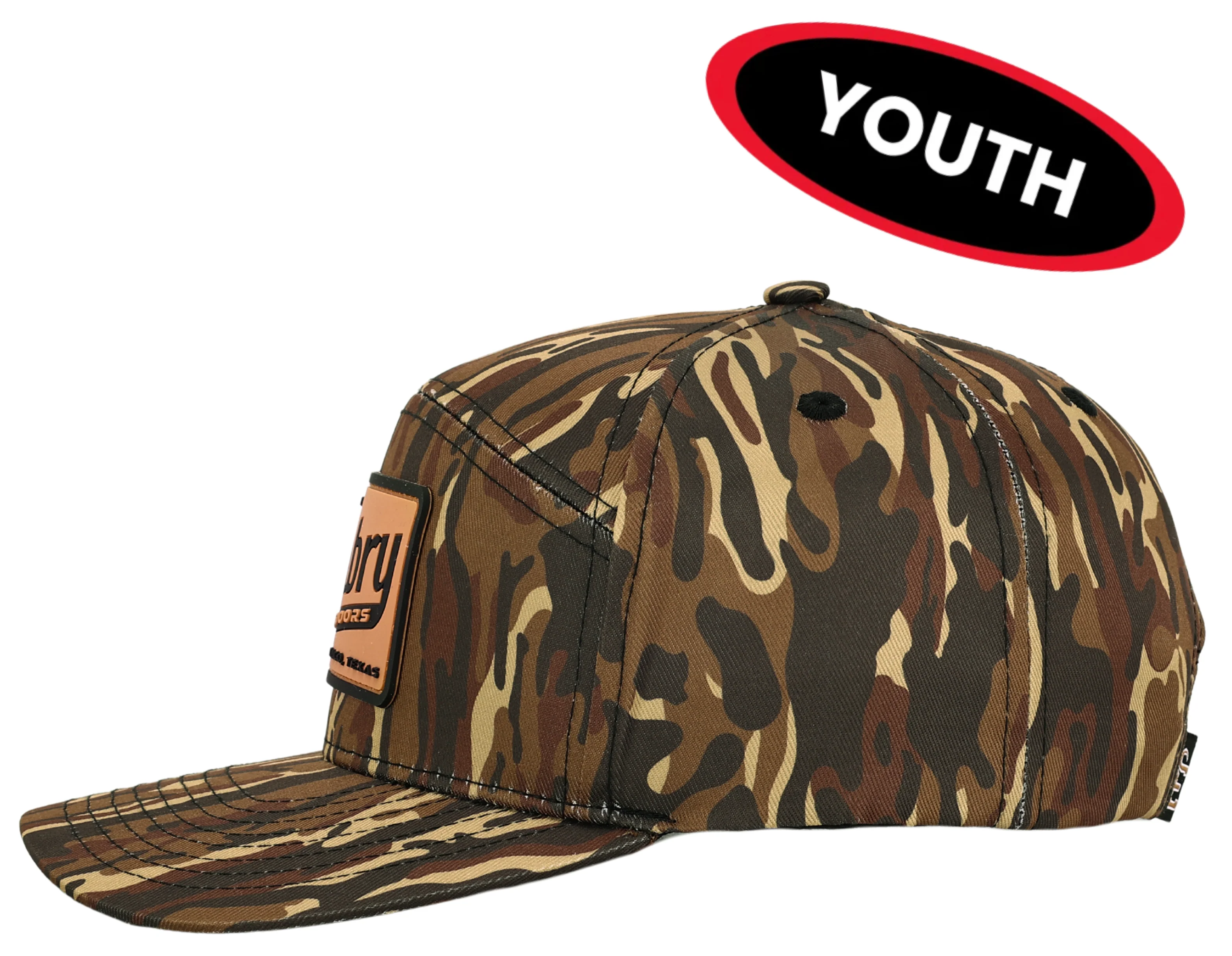 Youth Brown Ranch 6 Panel - Image 3