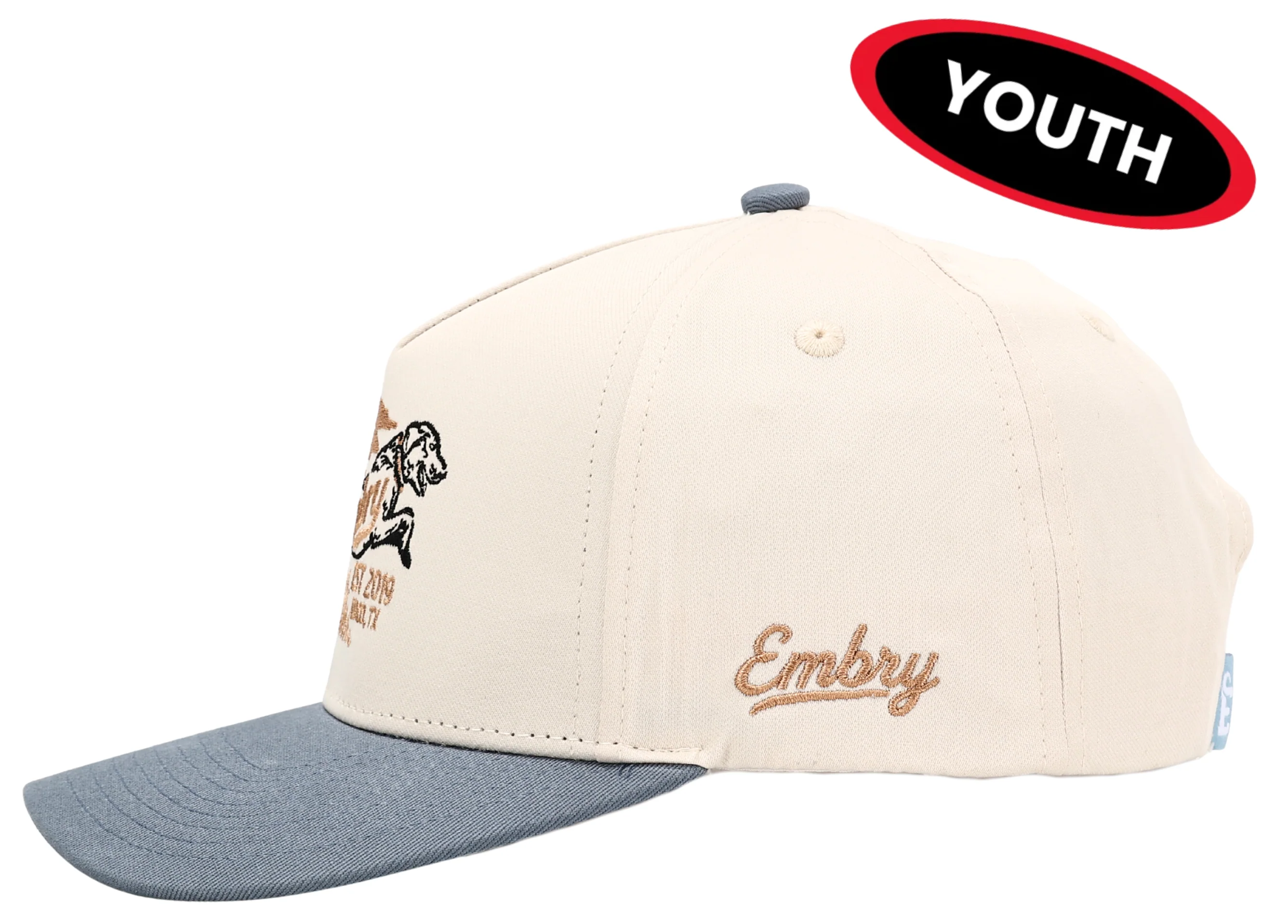 Youth Cream/Blue - Retriever - Image 3