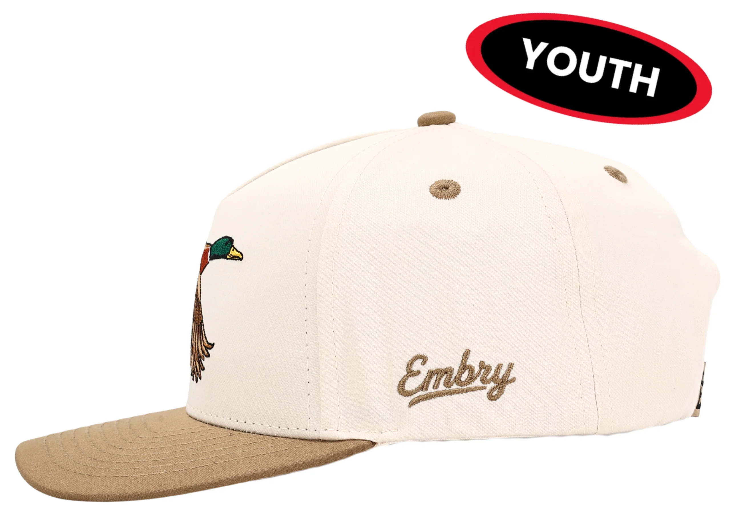 Youth Cream/Tan - Mallard - Image 3