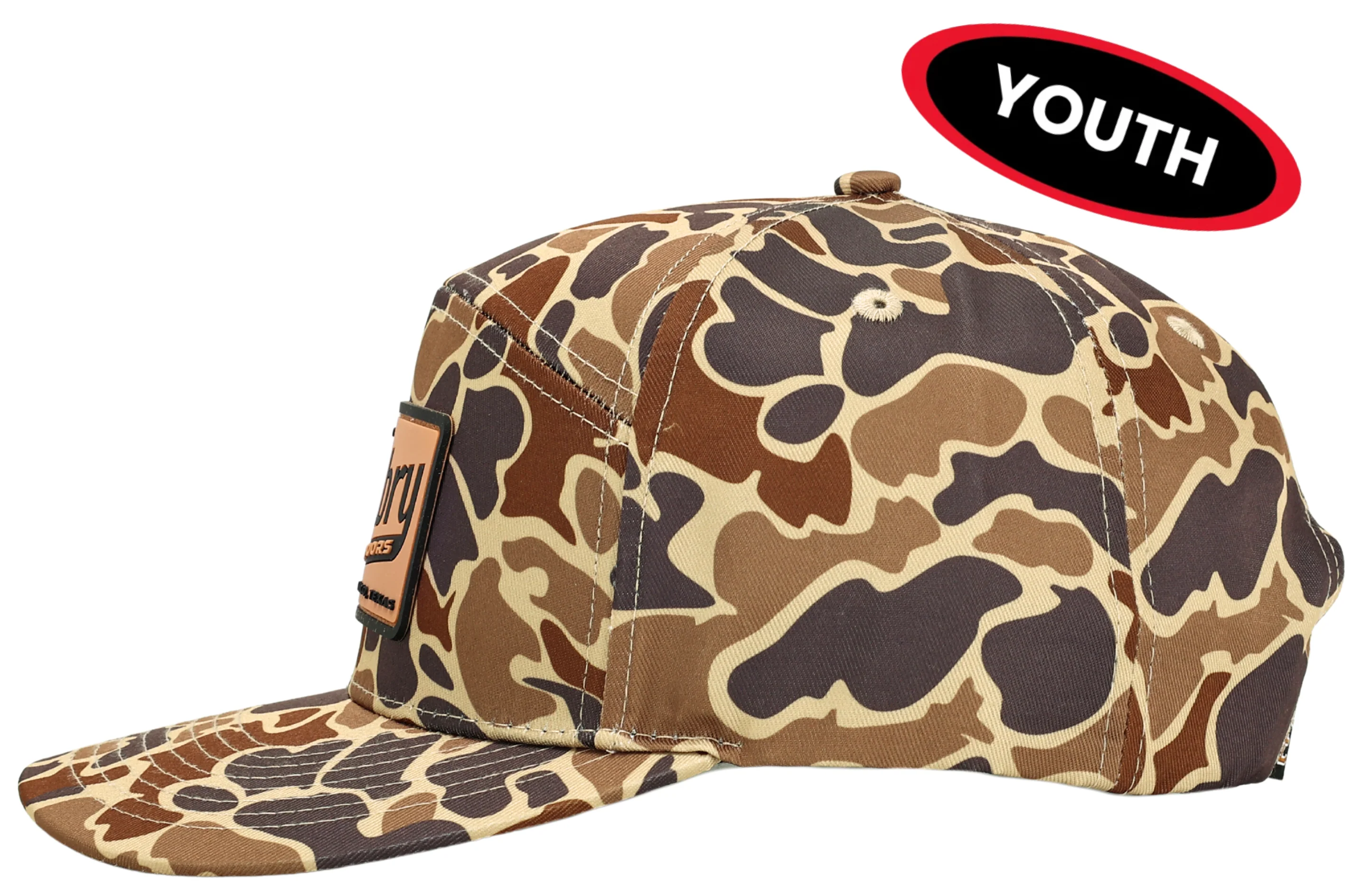 Youth Duck Camo 6 Panel - Image 3