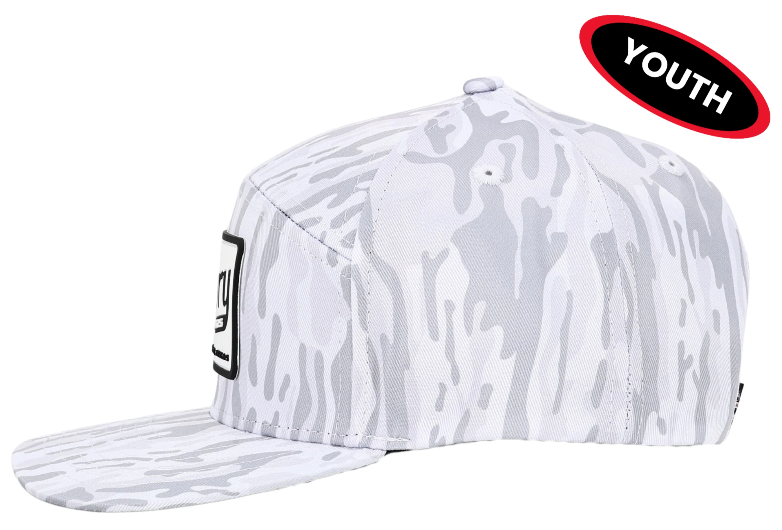 Youth White Ranch 6 Panel - Image 3